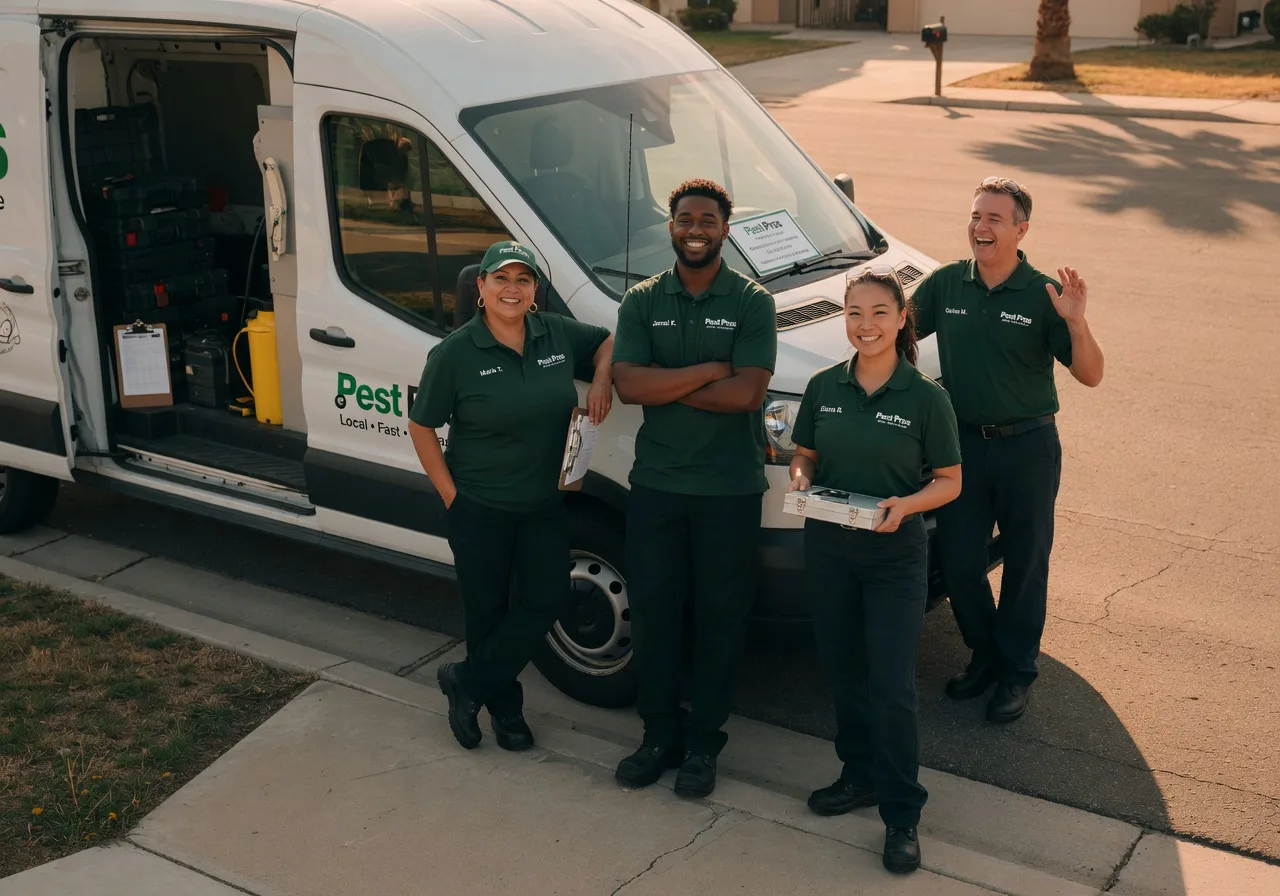 Pest Control company in Damascus, PA